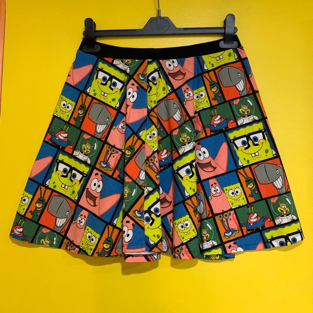 Spongebob skirt